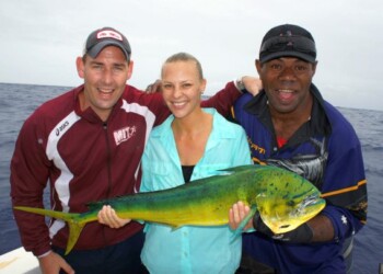 Report: Honeymoon fishing Fiji style